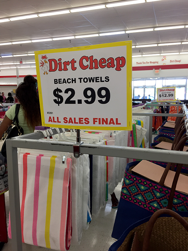 Top 10 Things to Buy at Dirt Cheap