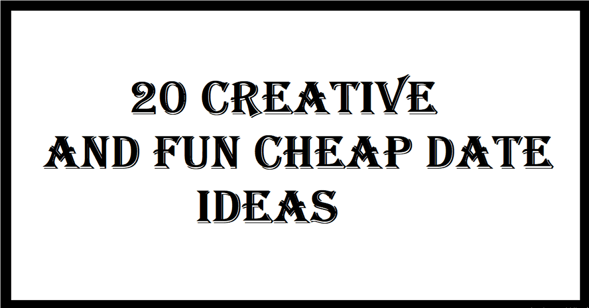 20 Creative and Fun Cheap